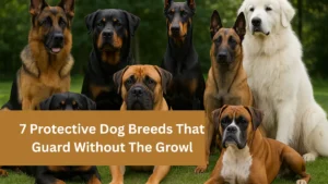 7 Protective Dog Breeds That Guard Without The Growl