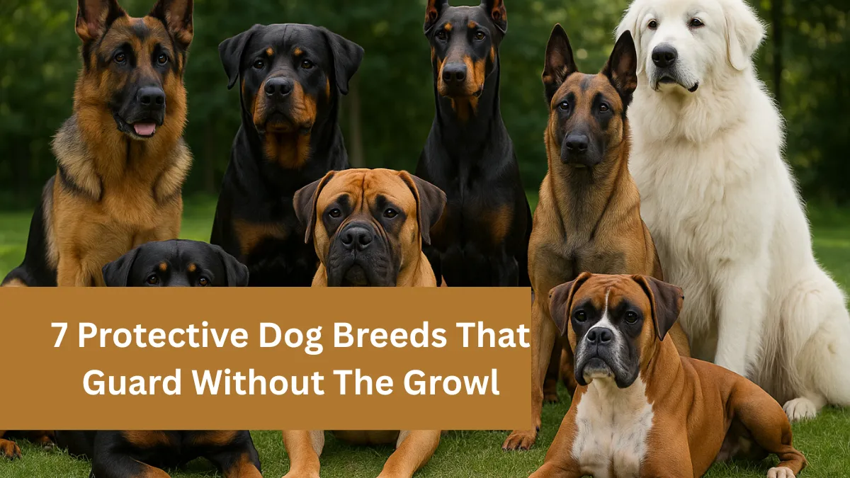 7 Protective Dog Breeds That Guard Without The Growl