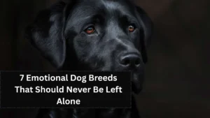 7 Emotional Dog Breeds That Should Never Be Left Alone