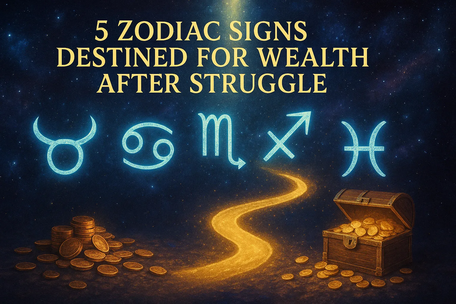 5 Zodiac Signs That May Have Financial Struggles Now, But Are Destined To Be Rich