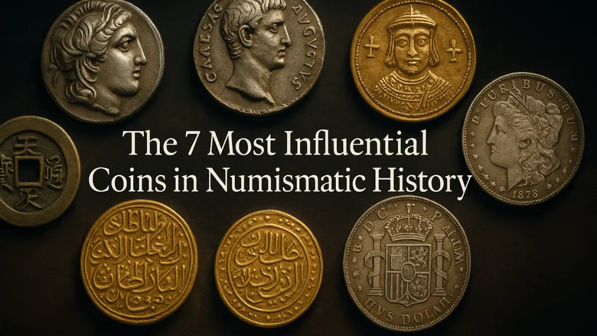 The 7 Most Influential Coins in Numismatic History