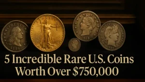 5 Incredible Rare U.S. Coins Worth Over $750,000