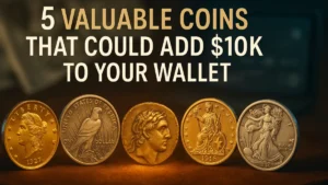 5 Valuable Coins That Could Add $10K to Your Wallet