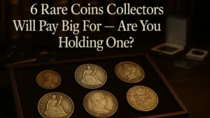 6 Rare Coins Collectors Will Pay Big For – Are You Holding One?