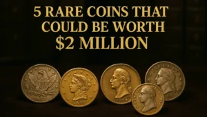 5 Rare Coins That Could Be Worth $2 Million