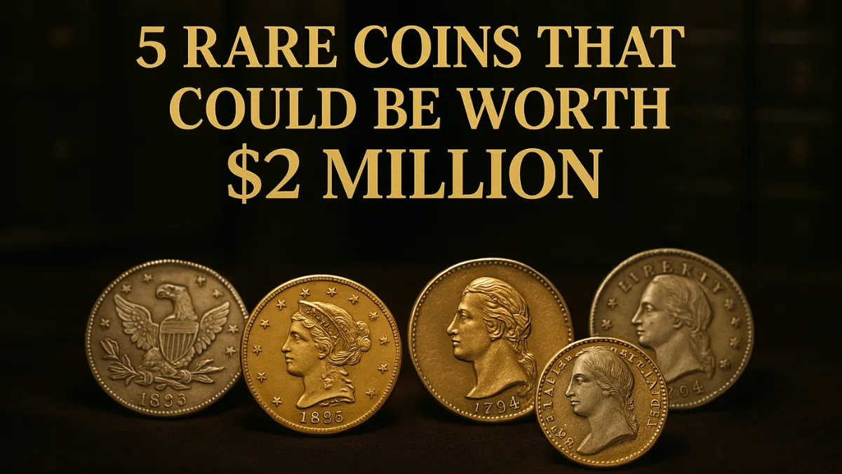 5 Rare Coins That Could Be Worth $2 Million