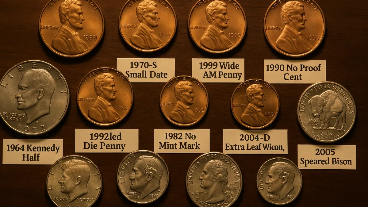 11 Most Valuable Coins Still in Circulation Today