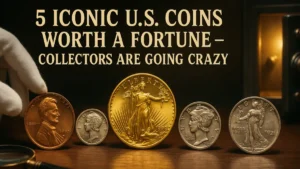 5 Iconic U.S. Coins Worth a Fortune – Collectors Are Going Crazy