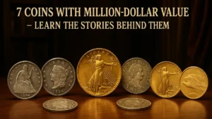 7 Coins With Million-Dollar Value – Learn the Stories Behind Them