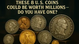 These 8 U.S. Coins Could Be Worth Millions – Do You Have One?