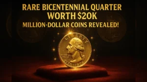 Rare Bicentennial Quarter Has Nearly $20K Value – Million-Dollar Coins Revealed!