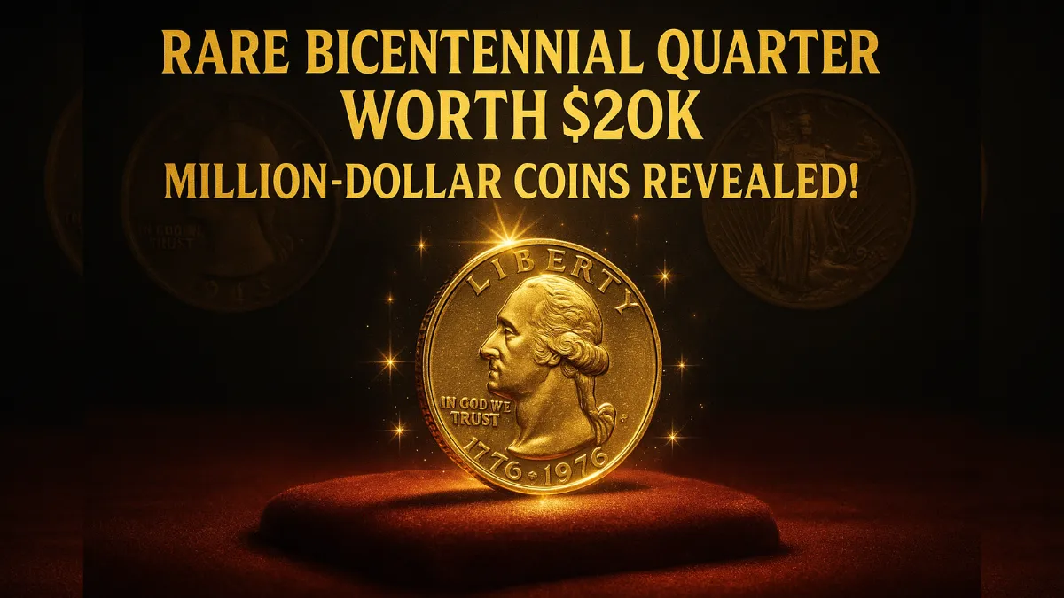 Rare Bicentennial Quarter Has Nearly $20K Value – Million-Dollar Coins Revealed!