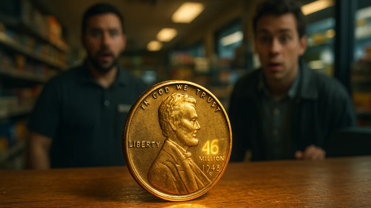 The Lincoln Wheat Penny Valued at $46 Million, Still in Circulation