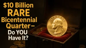 $10 Billion Rare Bicentennial Quarter – Do You Have It?
