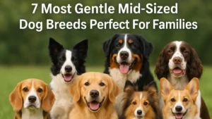 7 Most Gentle Mid-Sized Dog Breeds Perfect For Families