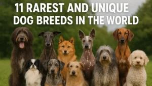 11 Rarest and Unique Dog Breed in the World