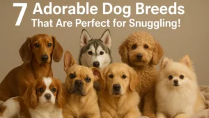 7 Adorable Dog Breeds That Are Perfect for Snuggling!