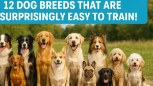 12 Dog Breeds That Are Surprisingly Easy to Train!
