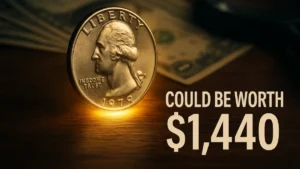 This 1979 Washington Quarter Could Be Hiding $1,440 In Your Pocket