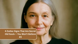 4 Zodiac Signs That Are Secret Old Souls — You Won’t Believe #3