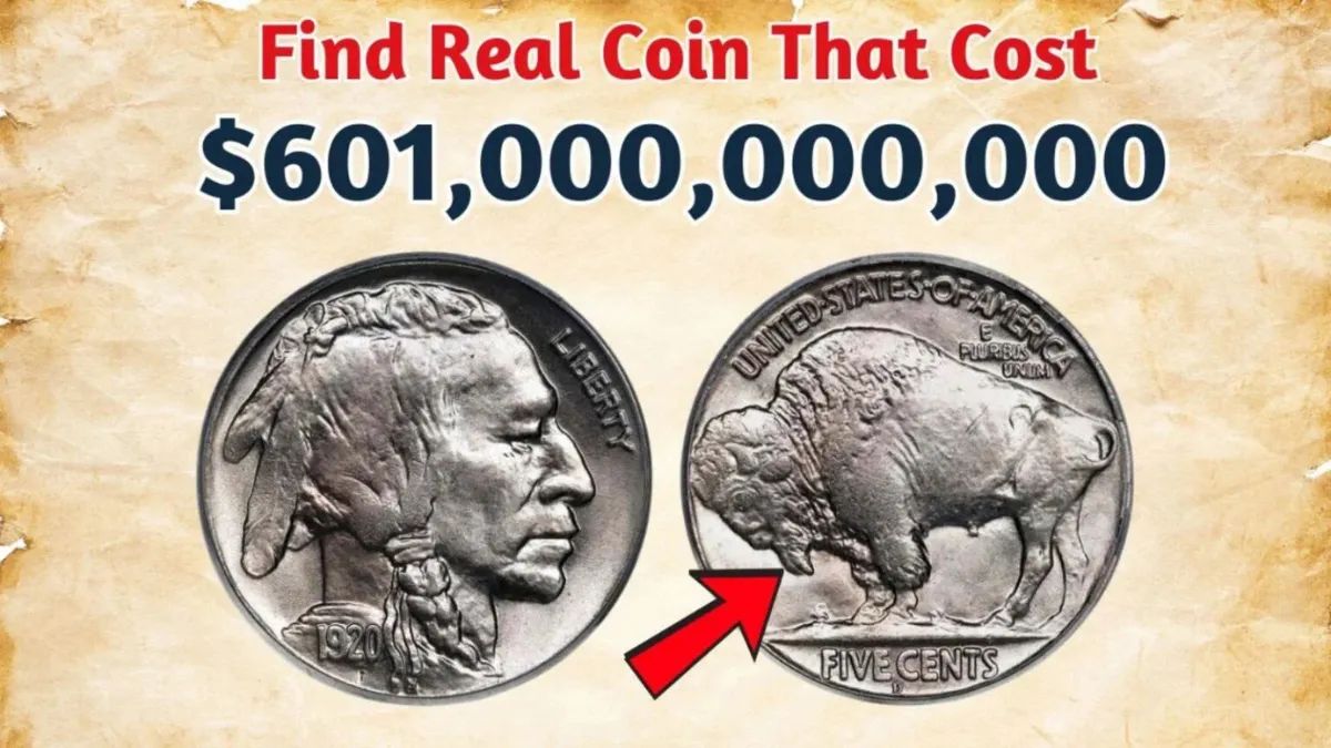 Buffalo Nickel Valued at $601K Million, Might Be Hiding in Your Pocket