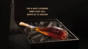 The 10 Most Expensive Wines Ever Sold, Worth Up to $558,000
