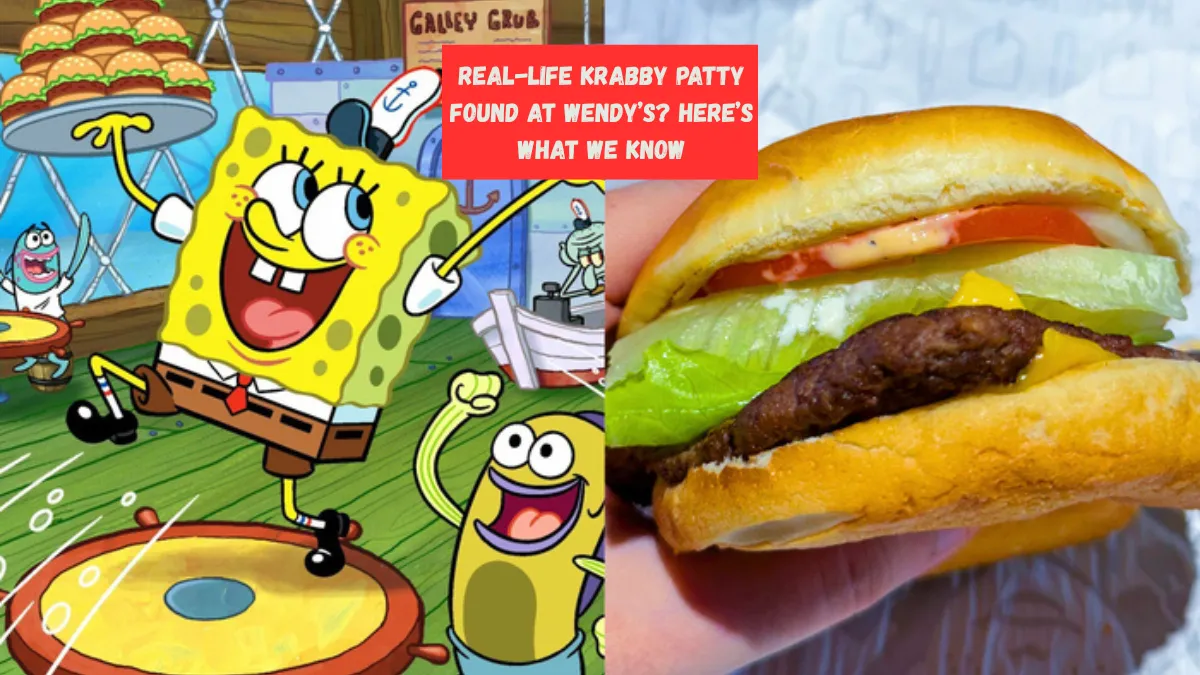 Real-Life Krabby Patty Found at Wendy’s? Here’s What We Know