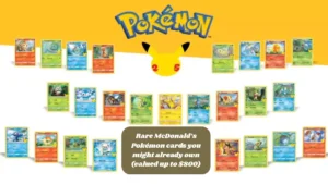 Rare McDonald’s Pokémon cards you might already own (valued up to $800)
