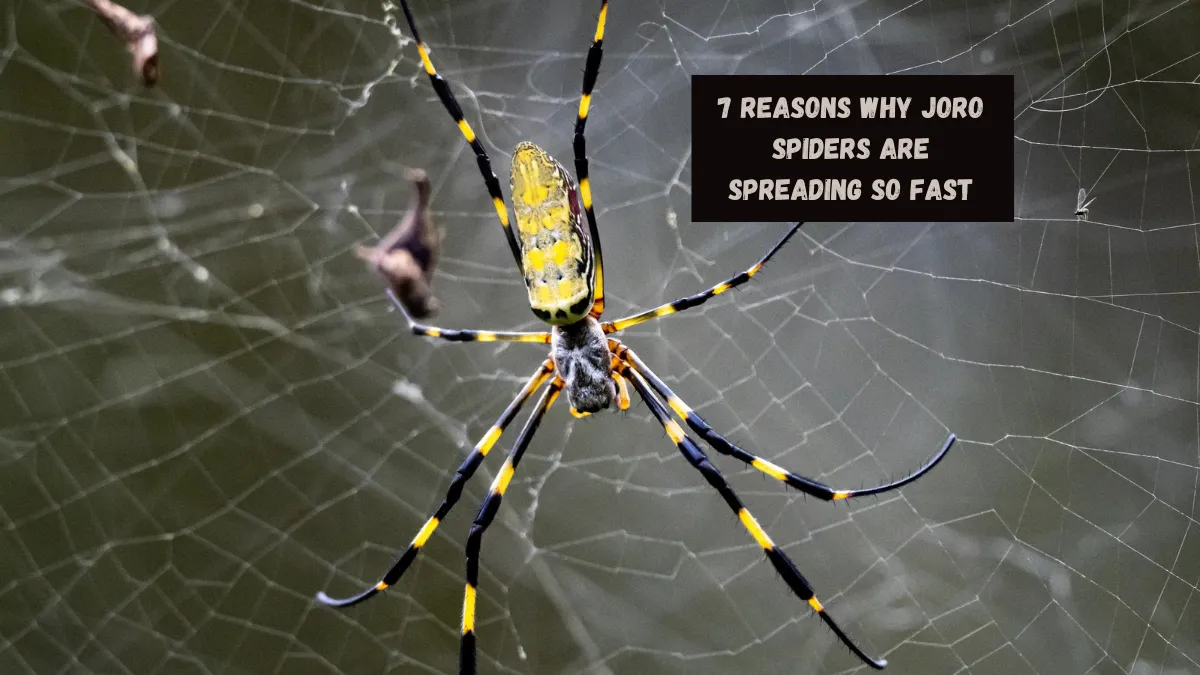 7 Reasons Why Joro Spiders Are Spreading So Fast