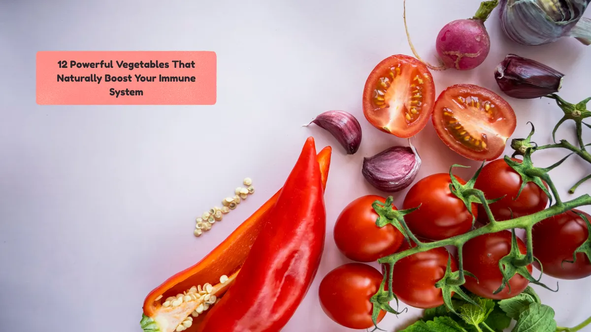 12 Powerful Vegetables That Naturally Boost Your Immune System
