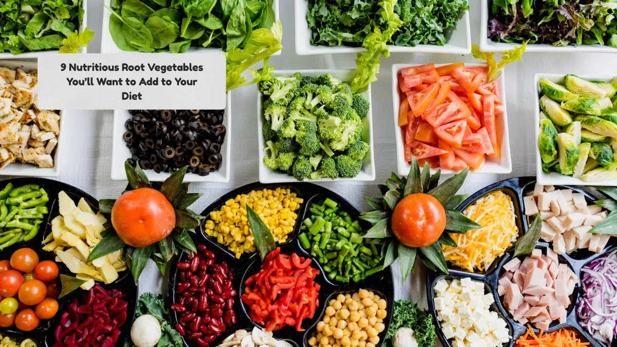9 Nutritious Root Vegetables You’ll Want to Add to Your Diet