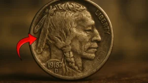 1918/7-D Buffalo Nickel Valued at $6.4 Million, Still in Circulation