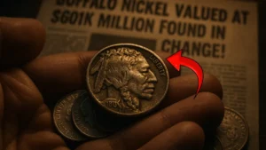 The Buffalo Nickel Valued at $601K Million, Still in Circulation