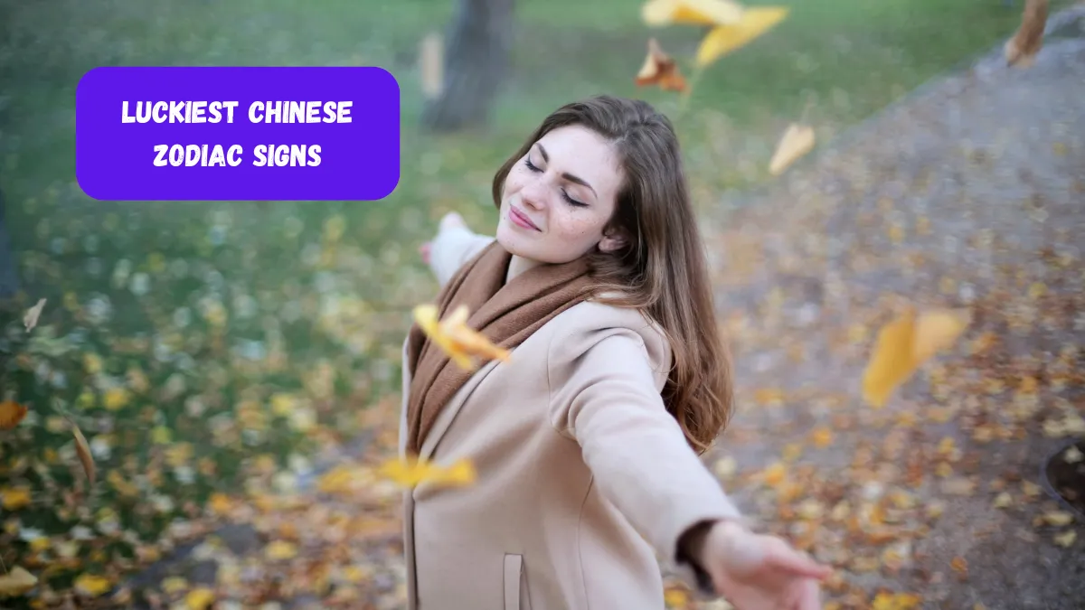4 Luckiest Chinese Zodiac Signs That Will Thrive in 2025