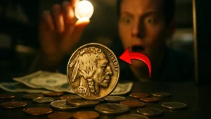 This Rare Buffalo Nickel Valued at $15.1 Million, Still in Circulation