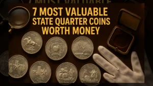 7 Most Valuable State Quarter Coins Worth Money