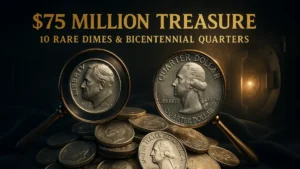 10 Rare Dimes and Bicentennial Quarters Could Be Worth $75 Million – Check Your Change