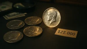 Most Valuable Kennedy Half Dollars: One Could Be Worth Over $22,000 – Check Your Change Now!