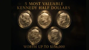 5 Most Valuable Kennedy Half Dollars Worth Up to $156,000