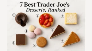 7 Must-Try Trader Joe’s Desserts, Ranked by Taste and Popularity
