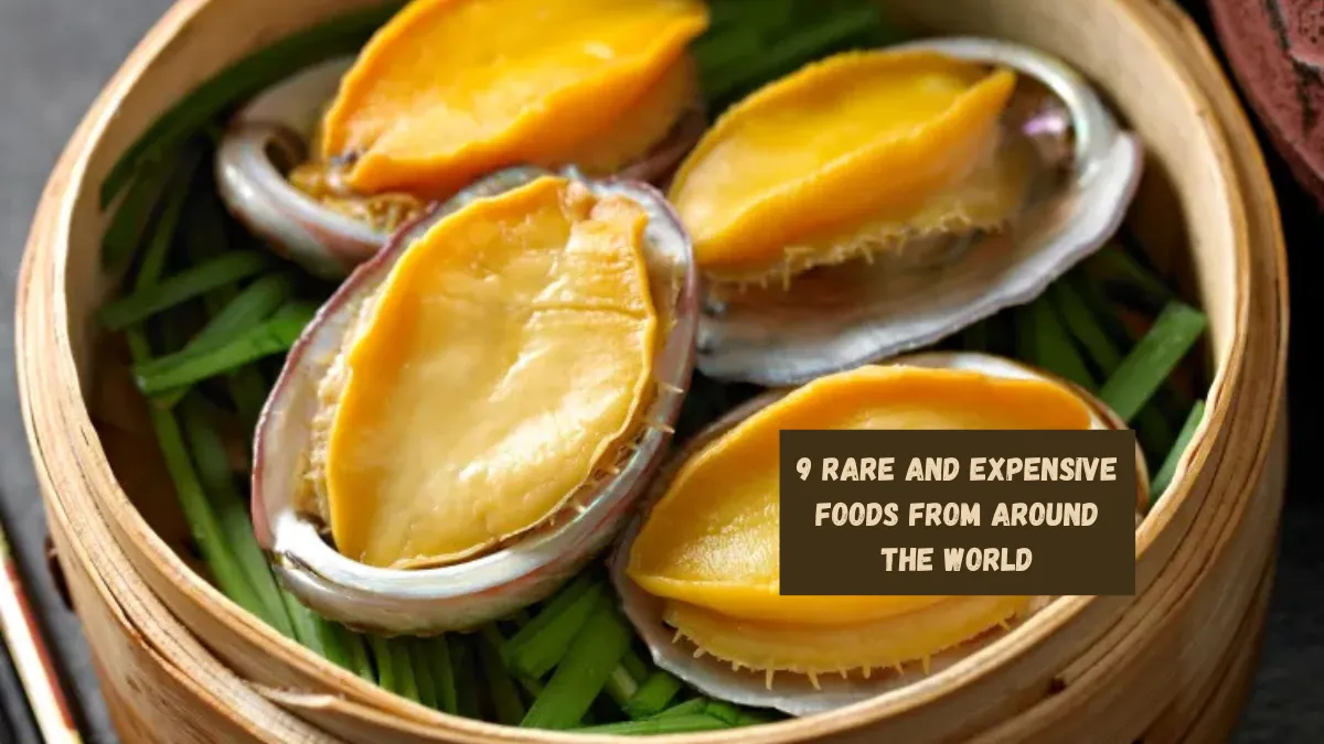 9 Rare and Expensive Foods From Around the World