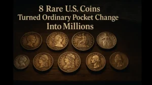 8 Rare U.S. Coins Turned Ordinary Pocket Change Into Millions