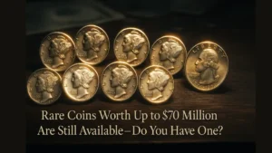 Rare Coins Worth Up to $70 Million Are Still Available—Do You Have One?