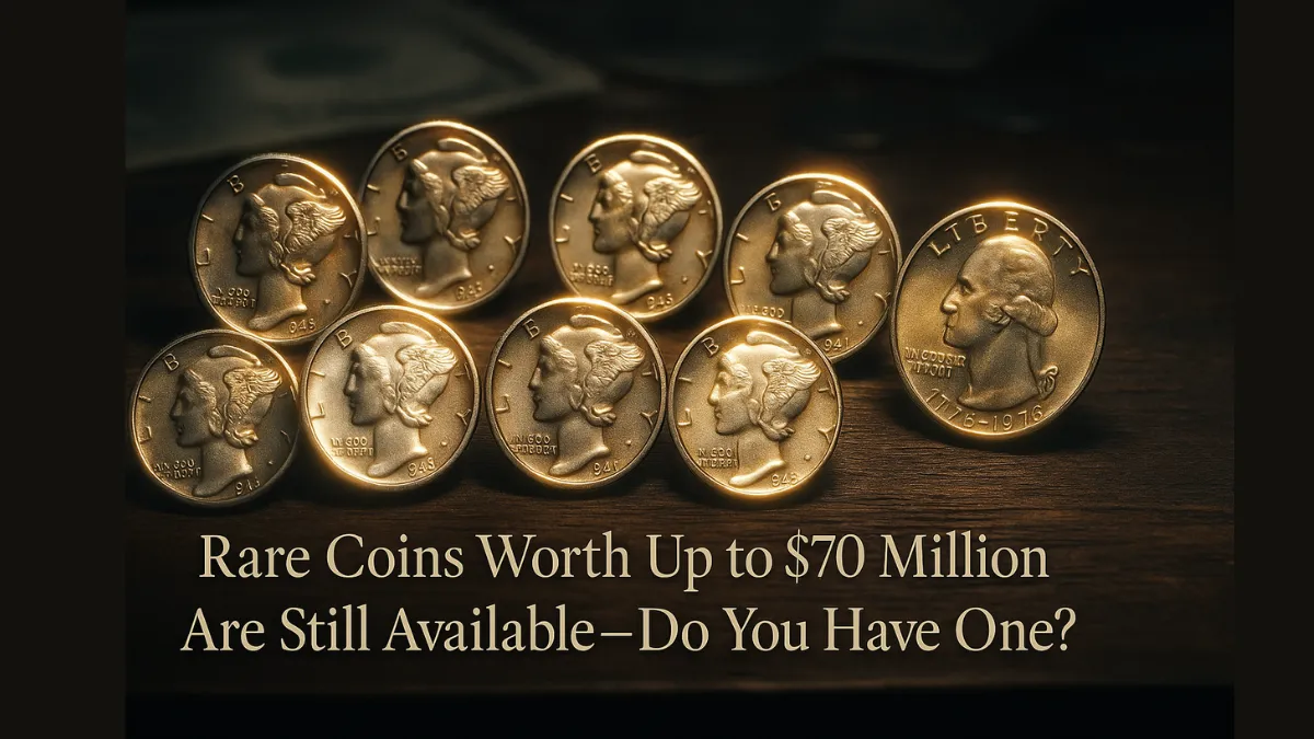Rare Coins Worth Up to $70 Million Are Still Available—Do You Have One?