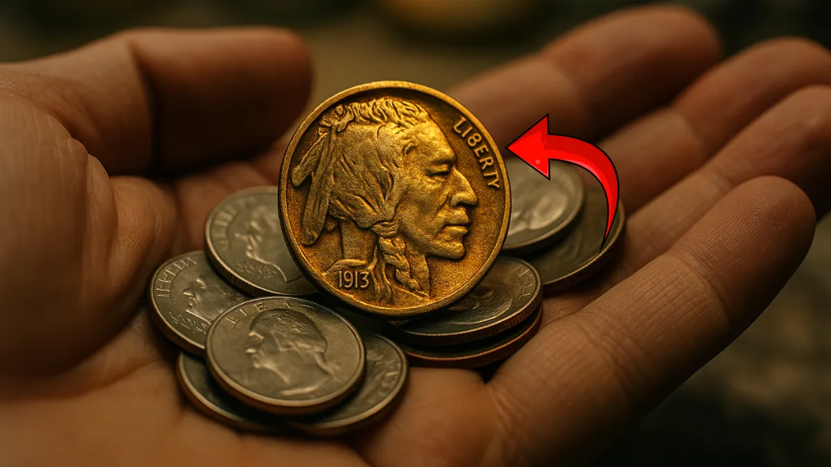 Rare Buffalo Nickel Worth $601K Might Still Be in Your Spare Change