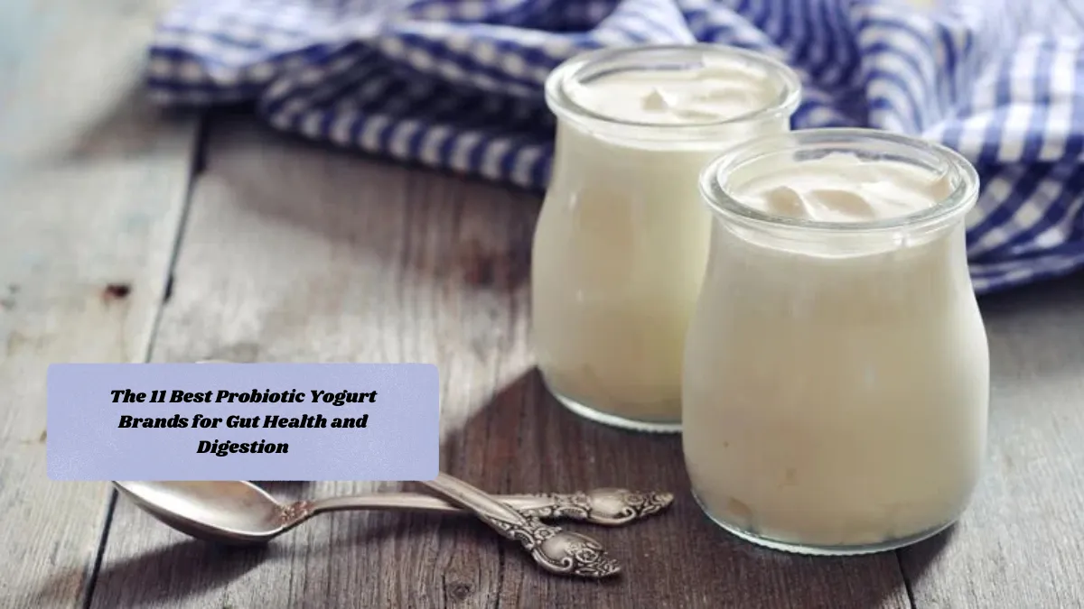 The 11 Best Probiotic Yogurt Brands for Gut Health and Digestion