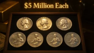 7 Bicentennial Quarters Are Valued at Over $5 Million Each
